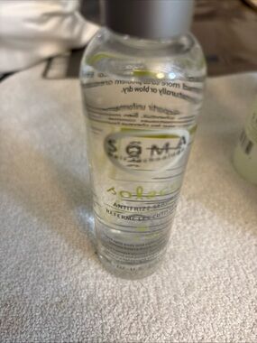 Soma Clear Hair Serum with Lime Accent